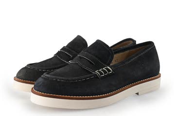 VIA VAI Loafers in maat 37 Blauw, Overige typen, Zo goed als nieuw, VIA VAI, Verzenden
