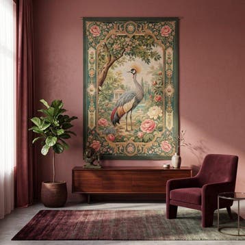 Paneel - GA002 - Decoratief La Gru Incoronata – Artistiek