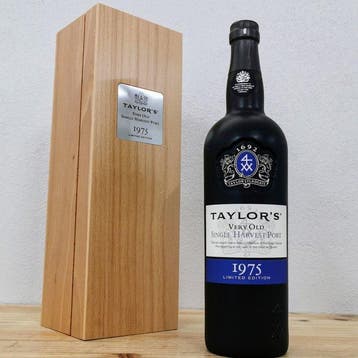 1975 Taylors, Very Old Single Harvest - Colheita Port,, Nieuw
