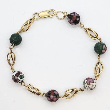 Armring - 18 karaat Geel goud - 21.00ct. tw.