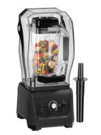 Bartscher Zwarte Blender | 2,5 Liter | Geluidwerend, Verzenden, Nieuw in verpakking