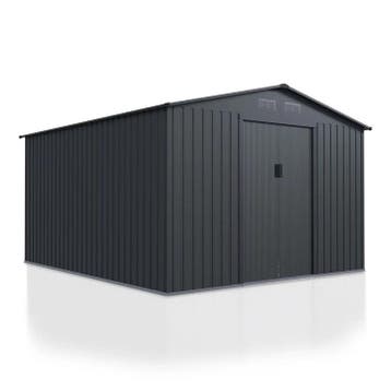 Metalen gereedschapsschuur / Tuinschuur / Berging XXL - Incl, Tuin en Terras, Verzenden, Nieuw