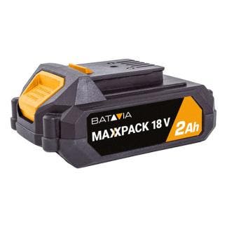 Accu | Batavia | Maxxpack (18V, 2.0 Ah, 18650 cellen), Verzenden, Nieuw