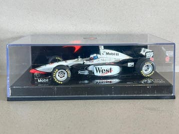 Minichamps 1:43 - Modelauto - McLaren Mercedes West MP4/12, Nieuw