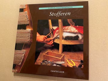 Cursus Houtbewerken - Stofferen stap-voor-stap + projecten, Ophalen of Verzenden