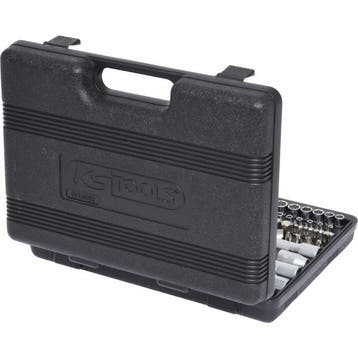 KS Tools 1/4 + 1/2 Dopsleutelset Steek-Ringsleutels, Verzenden, Nieuw