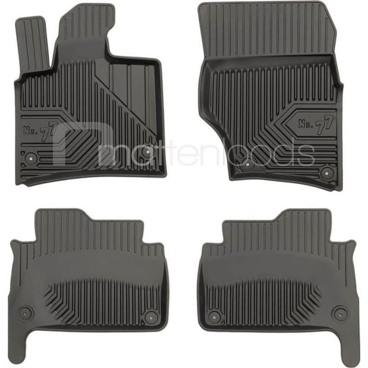 Audi Q7 2005-2015 All Weather rubber automatten, Auto diversen, Automatten, Nieuw, Ophalen of Verzenden
