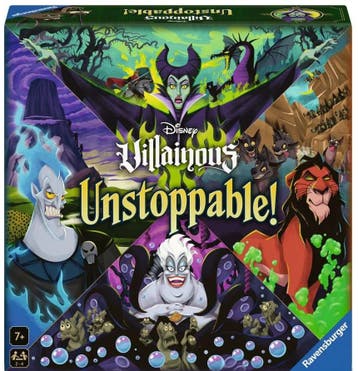 Disney Villainous - Unstoppable Bordspel (Engelse versie) |, Verzenden, Nieuw