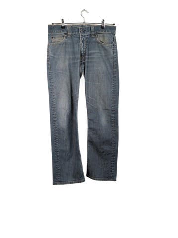 Levis Jeans Dames maat WW33 / L32 Blauw Vintage, Ophalen of Verzenden, Nieuw