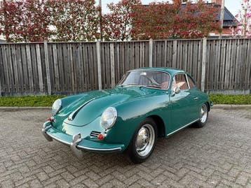Porsche - 356 B T6 - 1963