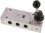 5/2 G1/2  Handbediend Ventiel Detent 0-12bar/0-168psi, Verzenden, Nieuw