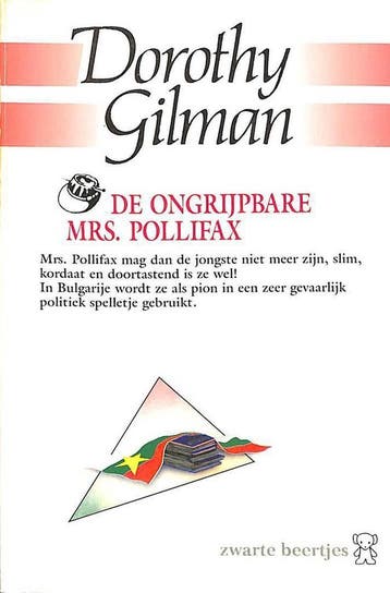 De ongrijpbare Mrs. Pollifax / Mrs. Pollifax 9789044915334, Boeken, Verzenden, Gelezen, Dorothy Gilman