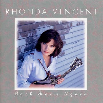 Rhonda Vincent - Back Home Again, Ophalen of Verzenden, Gebruikt