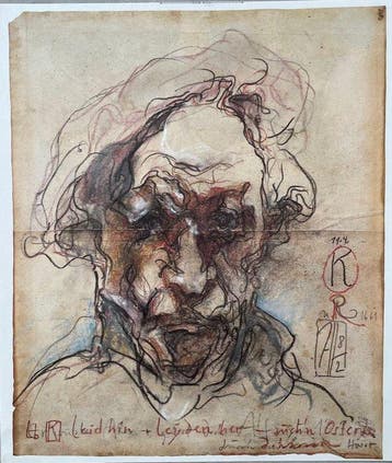 Horst Janssen - Porträts, Antiek en Kunst