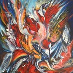 Gemmanick (b. 1937) - Fleurs de Tana