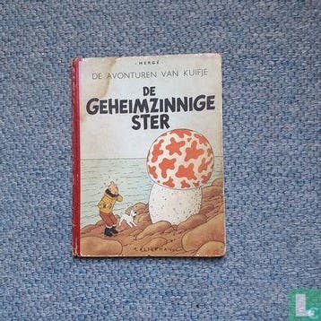 Kuifje - De geheimzinnige ster - 1952, Boeken, Eén stripboek, Verzenden, Gelezen, Remi, Georges.