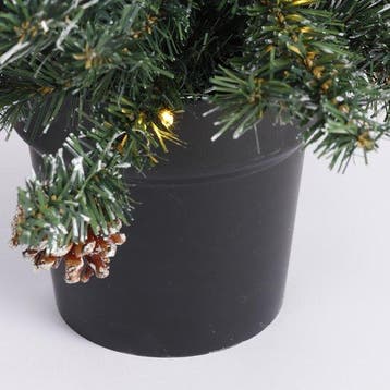 2dekans | Black Box Trees Creston Set van 2 Kerstbomen en 1, Diversen, Kerst, Ophalen of Verzenden, Zo goed als nieuw