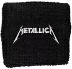 Metallica wristband zweetbandje, Verzamelen, Muziek, Artiesten en Beroemdheden, Ophalen of Verzenden, Nieuw, Kleding