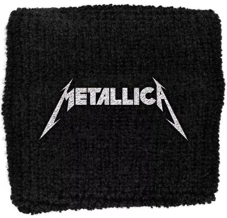 Metallica wristband zweetbandje, Verzamelen, Muziek, Artiesten en Beroemdheden, Kleding, Nieuw, Ophalen of Verzenden