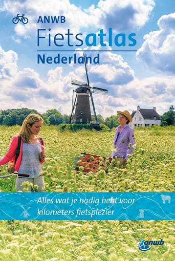ANWB fietsatlas Nederland / ANWB fietsatlassen - ANWB, Boeken, Verzenden, Gelezen, ANWB
