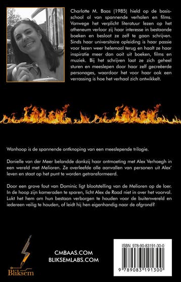 Wanhoop 9789083191300 Charlotte M. Baas, Verzenden, Gelezen, Charlotte M. Baas