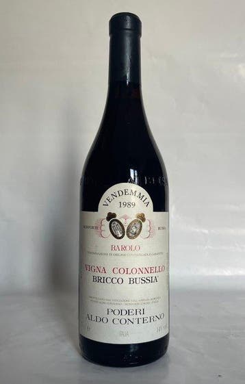 1989 Aldo Conterno, Vigna Colonnello Bricco Bussia - Barolo, Verzamelen, Wijnen, Nieuw