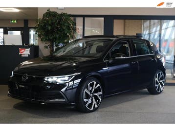 Volkswagen Golf | Zakelijke Lease v.a. €445.28 pm, Automaat, Gebruikt, Alcantara, Zwart