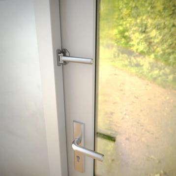 SecuMax kierstandhouder SKG naar buitendraaiend - RVS, Verzenden, Nieuw