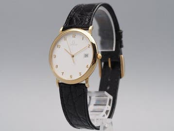 Omega - De Ville - Zonder minimumprijs - Cal.1430, Sieraden, Tassen en Uiterlijk, Horloges | Heren, Nieuw