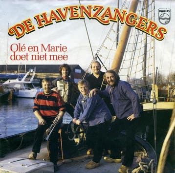 vinyl single 7 inch - De Havenzangers - OlÃ© En Marie Doe., Cd's en Dvd's, Verzenden, Zo goed als nieuw, 7 inch, Pop
