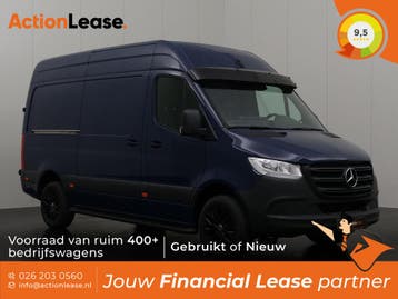 Mercedes-Benz Sprinter 319CDi Blauw occasion, Auto's, Zwart, Blauw, Mercedes-Benz, Nieuw