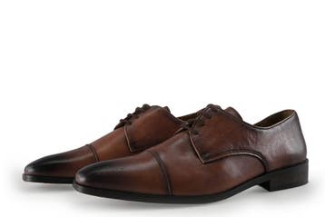 Dune London Veterschoenen in maat 41 Bruin, Dune London, Bruin, Verzenden, Zo goed als nieuw