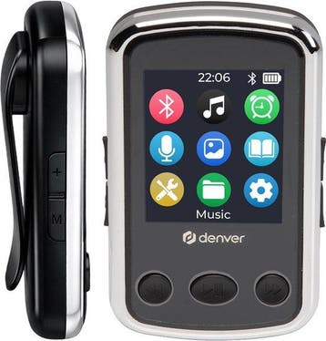 2dekans | Denver MP3 Speler Incl oordopjes - Uitbreidbaar, Audio, Tv en Foto, Mp3-spelers | Overige merken, Ophalen of Verzenden