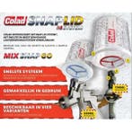 COLAD SNAP LID SYSTEM STARTERSET - 50 BEKERS + DEKSELS, Verzenden, Nieuw