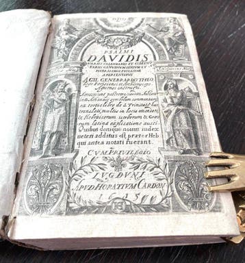 Genebrardus, Gilbertus - Glaubensbekenntnisse - Psalmi