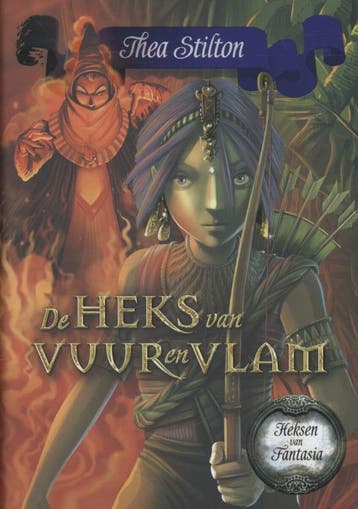 De heks van vuur en vlam / Heksen van Fantasia / 2, Verzenden, Zo goed als nieuw, Thea Stilton