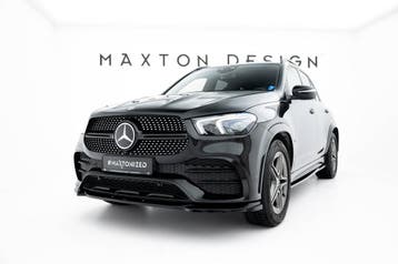 Maxton Front Splitter Mercedes-AMG / AMG-Line GLE SUV W167, Verzenden