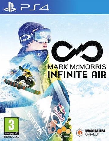 Mark McMorris: Infinite Air PS4 Garantie & morgen in huis!, 1 speler, Ophalen of Verzenden, Zo goed als nieuw, Vanaf 18 jaar