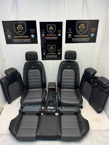 Bekledingset stoelen compleet VW Passat R-Line bj.2016, Gebruikt, Volkswagen