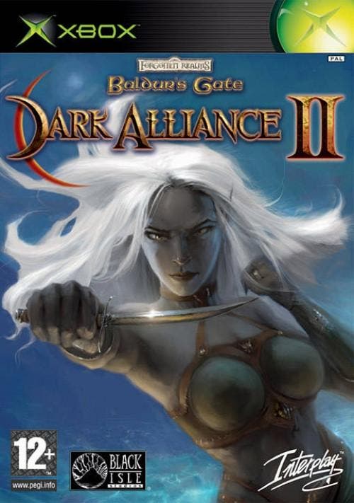 Baldurs Gate Dark Alliance 2 (Xbox), Spelcomputers en Games, Games | Xbox Original, Gebruikt, Vanaf 7 jaar, Verzenden