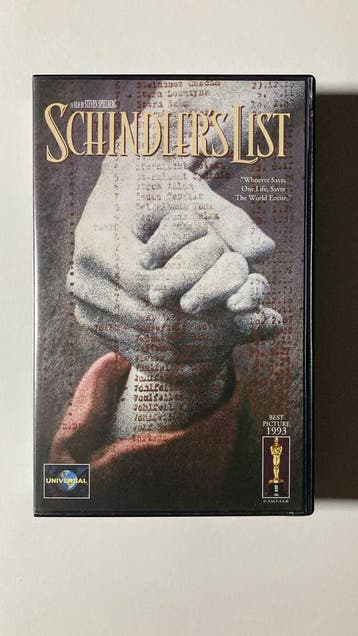 SCHINDLERS LIST (VHS), Verzenden, Gebruikt