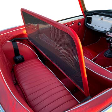 Triumph TR4 (1961-1965) Cabrio windscherm Rood windscherm op, Auto diversen, Ophalen of Verzenden