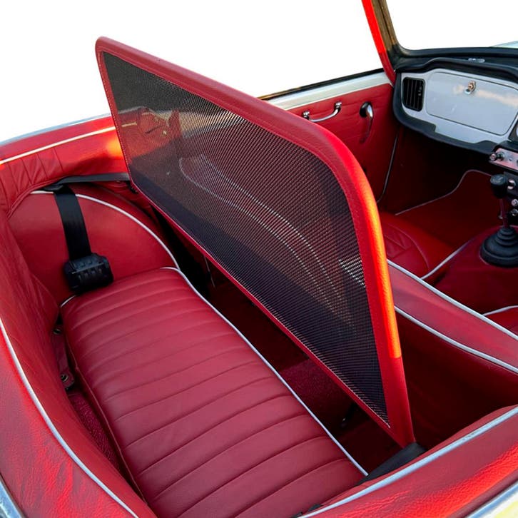 Triumph TR4 (1961-1965) Cabrio windscherm Rood windscherm op, Auto diversen, Overige Auto diversen, Ophalen of Verzenden