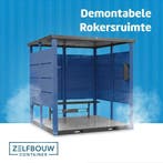 Rokersruimte Ideale oplossing voor rookverbod laagste prijs!, Nieuw