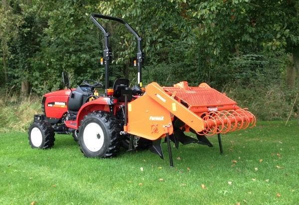 Farmax SERP 125 spitfrees, Zakelijke goederen, Agrarisch | Werktuigen, Verzenden