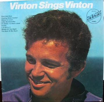 Bobby Vinton - Vinton Sings Vinton, Ophalen of Verzenden, Gebruikt