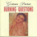 LP gebruikt - Graham Parker - Burning Questions, Verzenden, Zo goed als nieuw