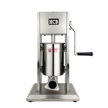 HCB Worstvuller - verticaal - 15 liter - RVS, Verzenden, Nieuw in verpakking