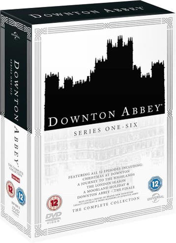 Downton Abbey series 1-6 + Specials + 2 bonus discs, Vanaf 12 jaar, Verzenden, Zo goed als nieuw, Overige genres