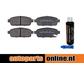 Remblokken set Chevrolet Volt achterzijde, Auto-onderdelen, Verzenden, Nieuw, Chevrolet